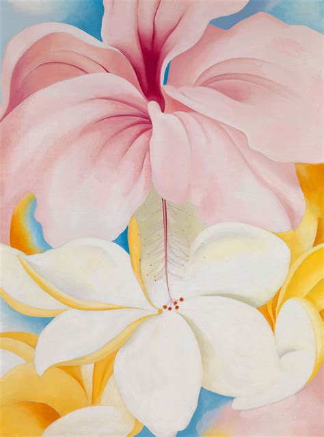 georgia o'keeffe flower paintings images